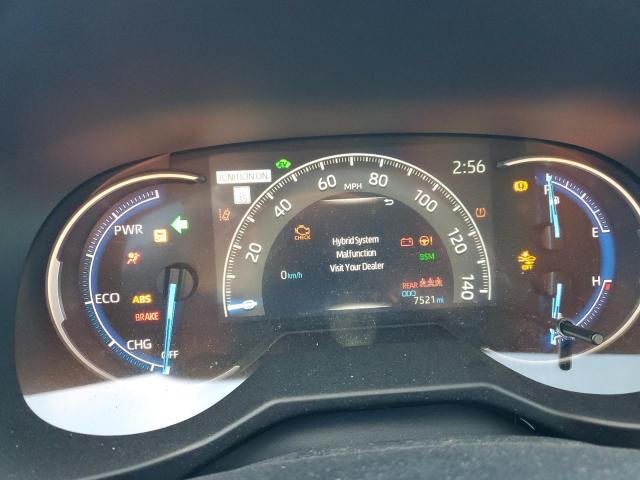 Photo 9 from auction – 2020 TOYOTA RAV4 LIMIT with VIN 2T3DWRFV8LW064875