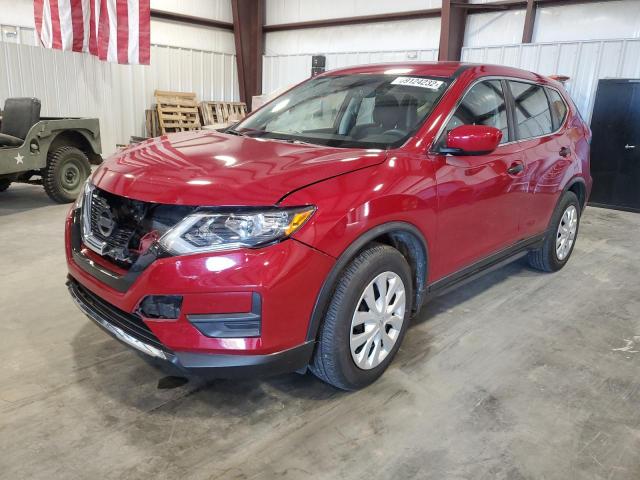 Photo 1 from auction – 2017 NISSAN ROGUE S with VIN JN8AT2MT7HW383881