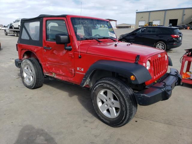 Photo 4 from auction – 2009 JEEP WRANGLER X with VIN 1J4FA24179L787928