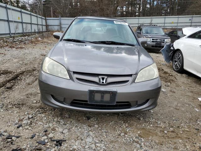Photo 5 from auction – 2005 HONDA CIVIC EX with VIN 2HGES26835H557417