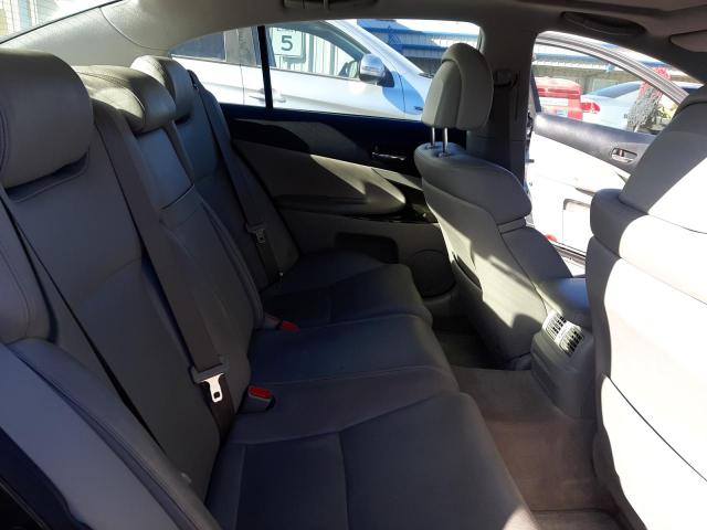 Photo 10 from auction – 2006 LEXUS GS 300 with VIN JTHBH96S365032210