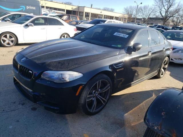 BMW M5 2013 with VIN WBSFV9C51DC774102 - Photo from auction