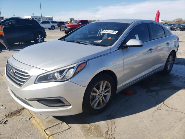 Photo 1 from auction – 2016 HYUNDAI SONATA SE with VIN 5NPE24AF6GH387452