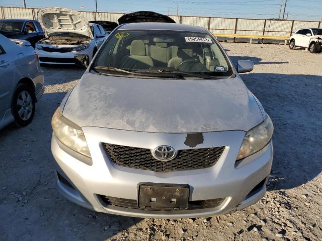 Photo 5 from auction – 2009 TOYOTA COROLLA BA with VIN JTDBL40E299048241