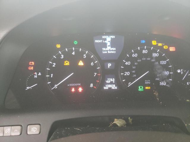 Photo 9 from auction – 2008 LEXUS LS 460 with VIN JTHBL46F485064168