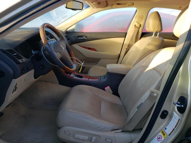 Photo 7 from auction – 2007 LEXUS ES 350 with VIN JTHBJ46G472027586
