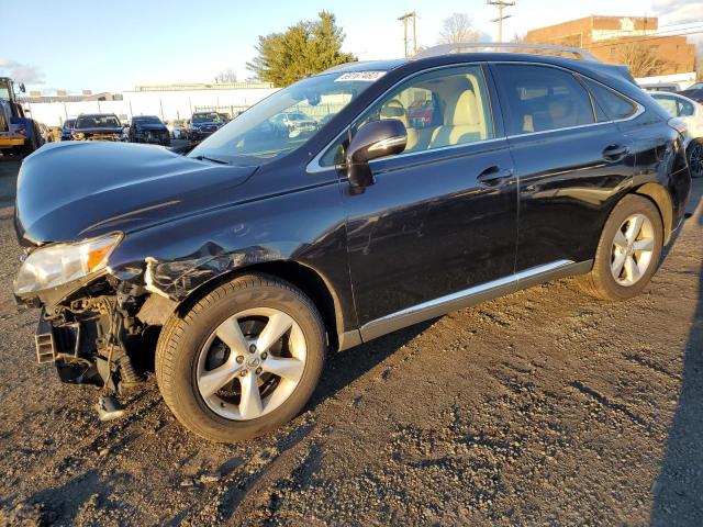 LEXUS RX 350 2010 with VIN 2T2BK1BA8AC019588 - Photo from auction
