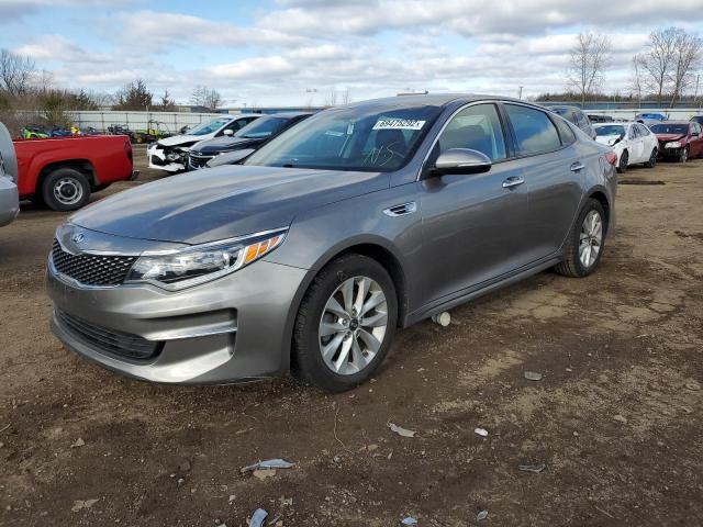 صورة رقم 1 من المزاد - 2016 KIA OPTIMA EX مع VIN 5XXGU4L30GG094843