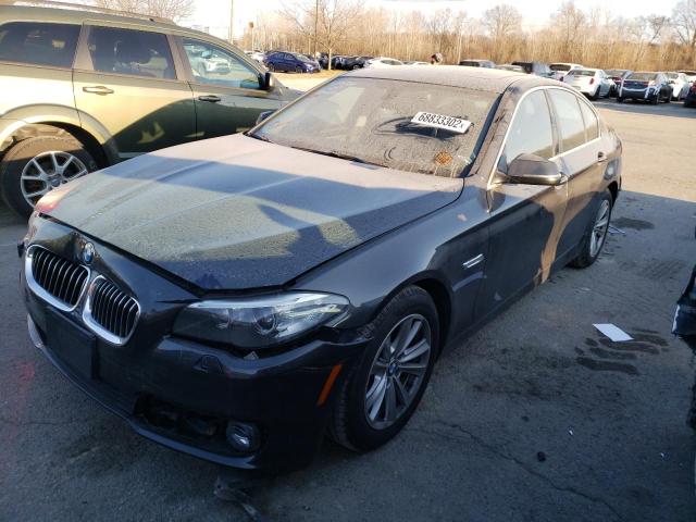 BMW 528 XI 2016 with VIN WBA5A7C57GG145084 - Photo from auction