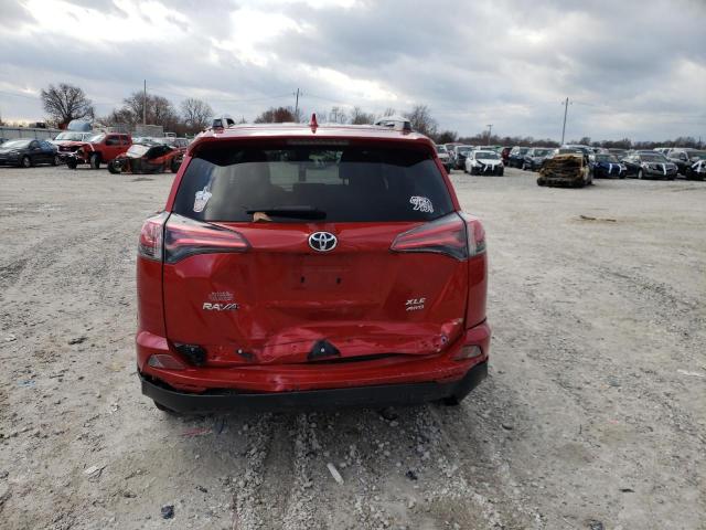 Photo 6 from auction – 2017 TOYOTA RAV4 XLE with VIN JTMRFREV3HJ143450