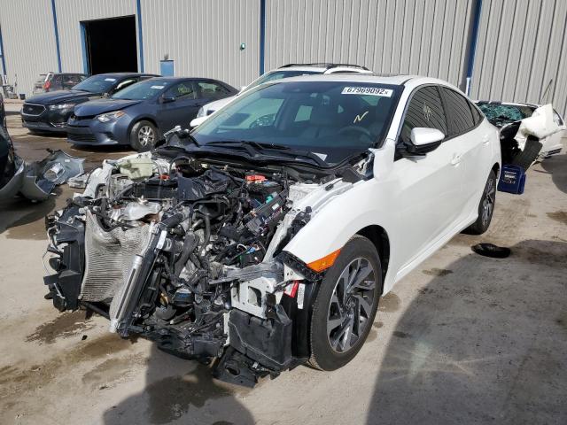 HONDA CIVIC EX 2018 with VIN 19XFC2F80JE017948 - Photo from auction