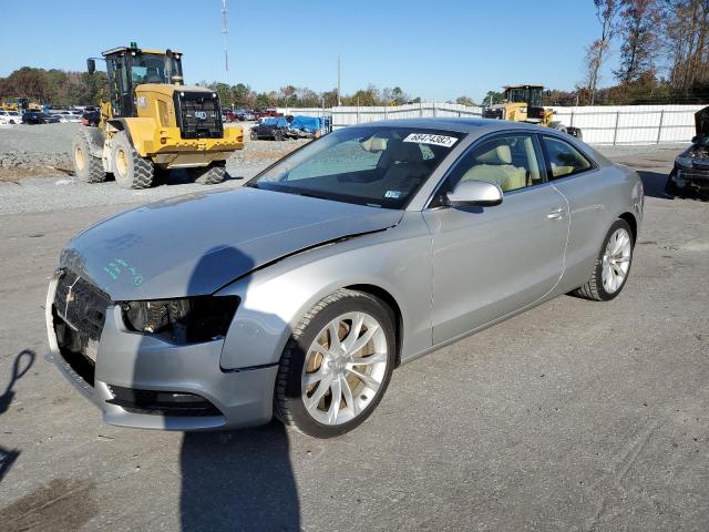 AUDI A5 PREMIUM 2013 with VIN WAURFAFR3DA038045 - Photo from auction