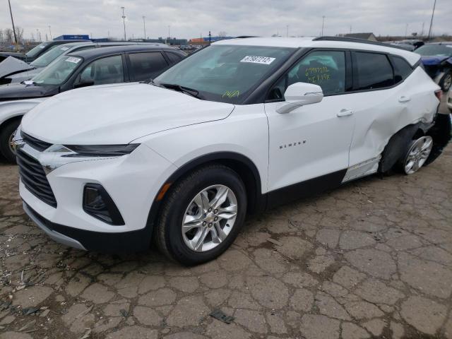 CHEVROLET BLAZER 2LT 2021 z numerem VIN 3GNKBCRS4MS504663 - Zdjęcie z aukcji