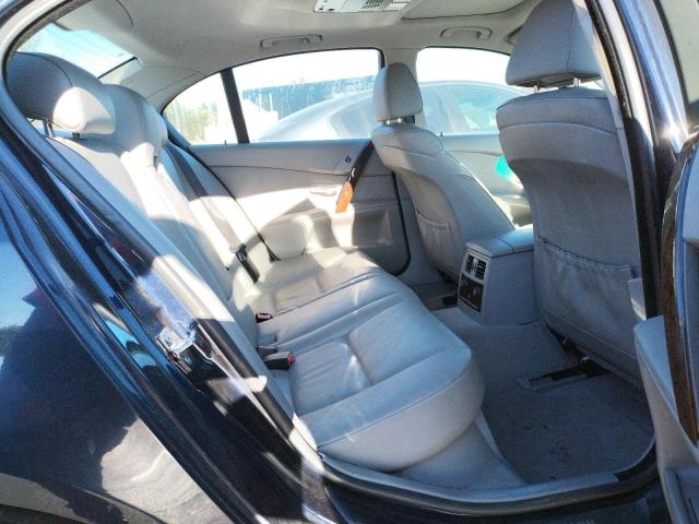 Photo 10 from auction – 2006 BMW 525 I with VIN WBANE53546CK80862