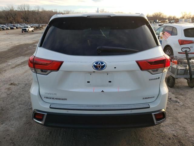 Photo 6 from auction – 2017 TOYOTA HIGHLANDER with VIN 5TDDGRFH7HS030877