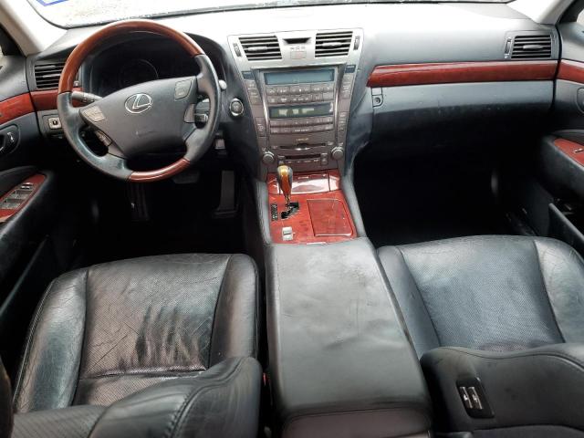 Photo 8 from auction – 2008 LEXUS LS 460 with VIN JTHBL46F185065391
