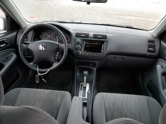 Photo 8 from auction – 2005 HONDA CIVIC LX with VIN 2HGES16565H564524