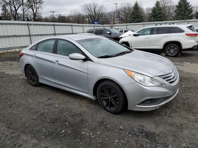 Photo 4 from auction – 2014 HYUNDAI SONATA GLS with VIN 5NPEB4AC2EH897932