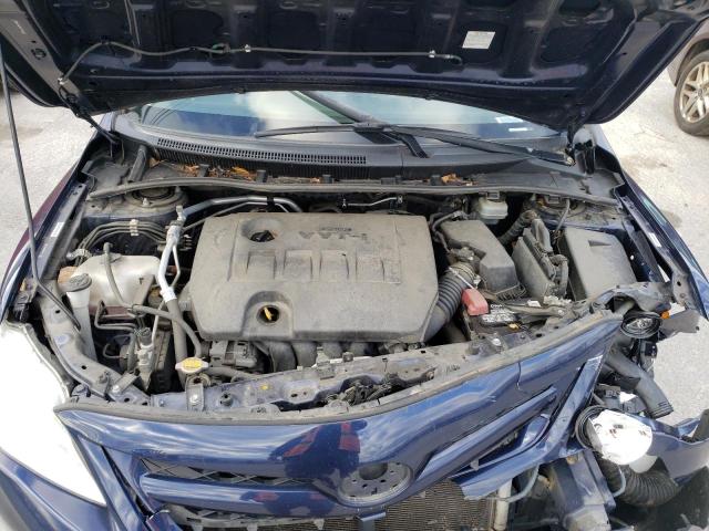 Photo 11 from auction – 2011 TOYOTA COROLLA BA with VIN JTDBU4EE0B9157650