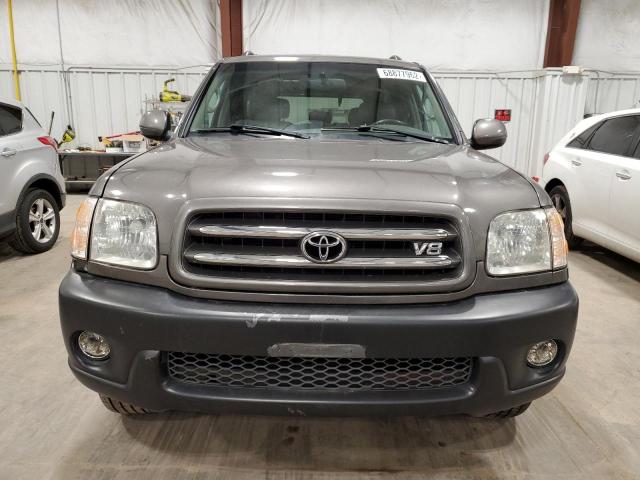 Photo 5 from auction – 2004 TOYOTA SEQUOIA LI with VIN 5TDBT48A24S229903