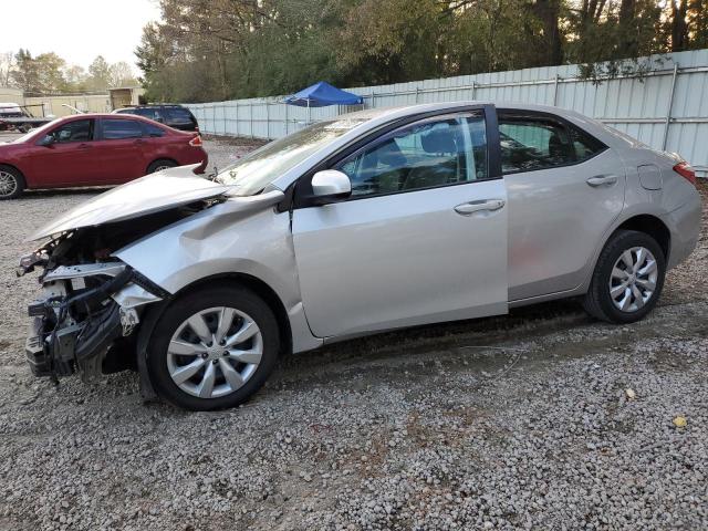 TOYOTA COROLLA L 2016 with VIN 5YFBURHE9GP497096 - Photo from auction