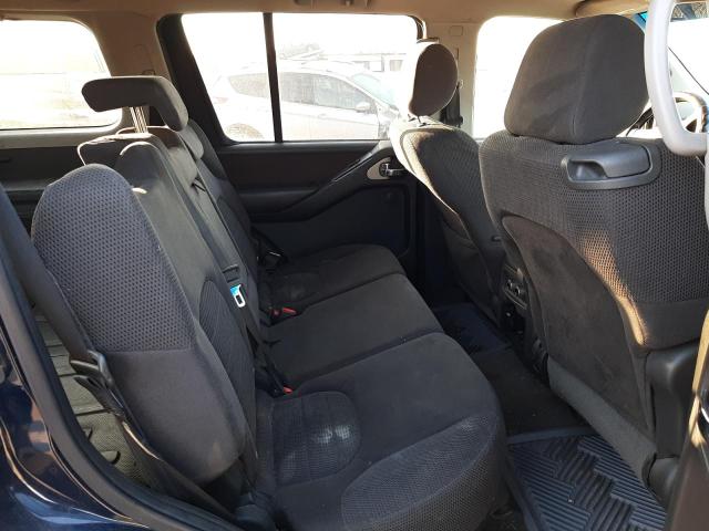 Photo 11 from auction – 2006 NISSAN PATHFINDER with VIN 5N1AR18W76C640072
