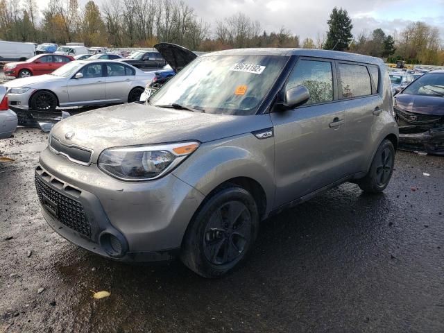 Photo 1 from auction – 2016 KIA SOUL with VIN KNDJN2A21G7273290