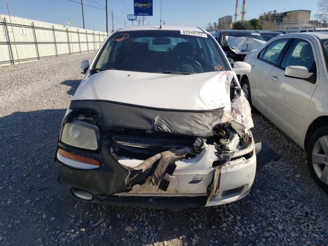 Photo 5 from auction – 2007 CHEVROLET AVEO BASE with VIN KL1TD66637B743693