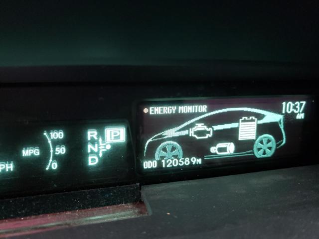 Photo 9 from auction – 2011 TOYOTA PRIUS with VIN JTDKN3DU8B1367444