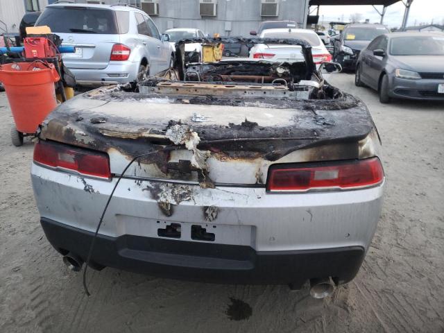 Photo 6 from auction – 2015 CHEVROLET CAMARO LT with VIN 2G1FD3D38F9141913