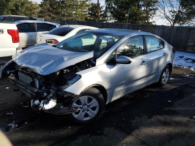 KIA FORTE LX 2018 with VIN 3KPFL4A73JE197405 - Photo from auction