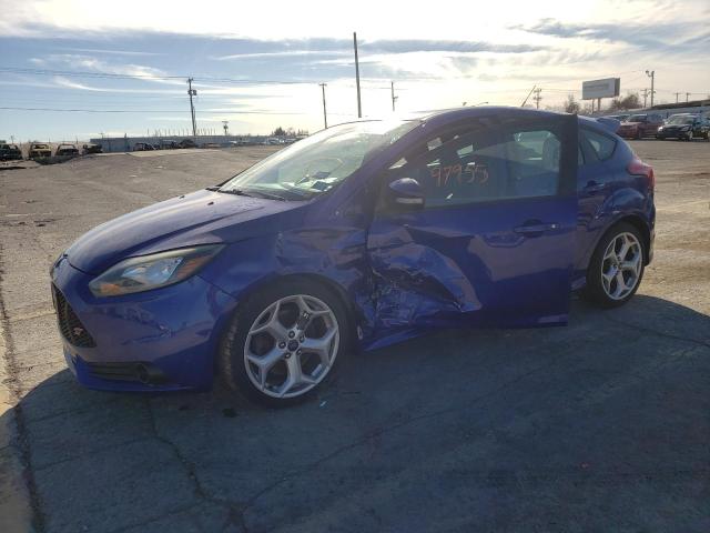 FORD FOCUS ST 2014 with VIN 1FADP3L96EL141191 - Photo from auction