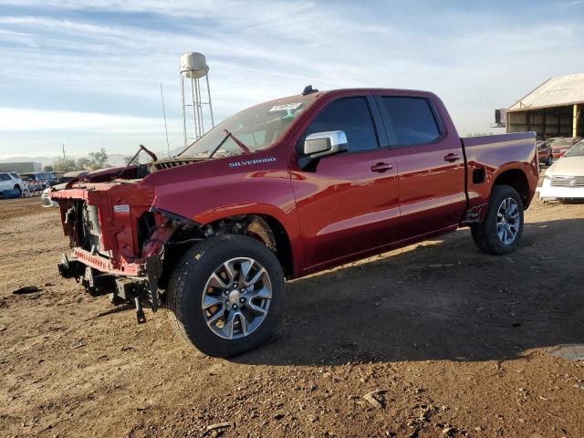 Photo 1 from auction – 2021 CHEVROLET SILVERADO with VIN 1GCPWCED5MZ311676