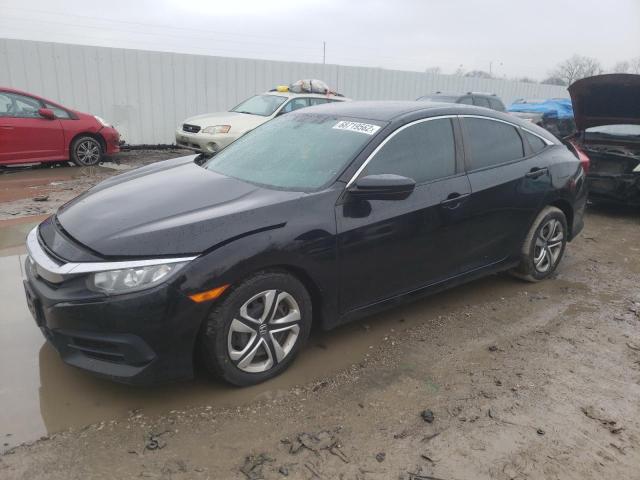 HONDA CIVIC LX 2017 with VIN 19XFC2F51HE017764 - Photo from auction