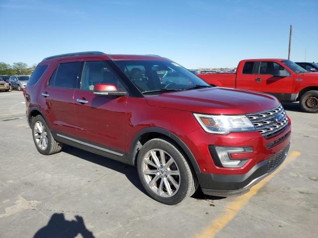 Photo 4 from auction – 2017 FORD EXPLORER L with VIN 1FM5K8F85HGA74427