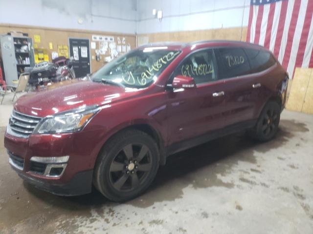 CHEVROLET TRAVERSE L 2017 with VIN 1GNKVHKD2HJ235988 - Photo from auction