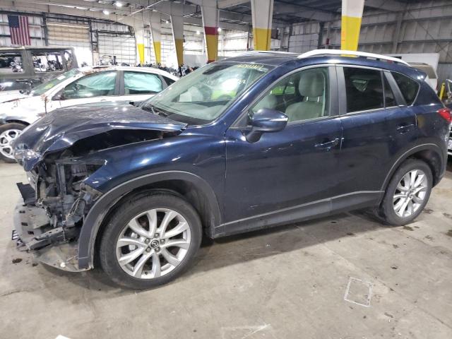 MAZDA CX-5 GT 2015 with VIN JM3KE4DY5F0521877 - Photo from auction