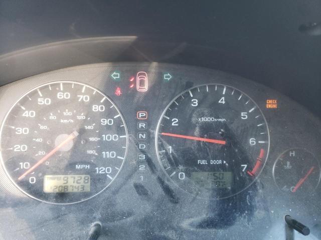 Photo 9 from auction – 2004 SUBARU LEGACY OUT with VIN 4S3BH675547640837