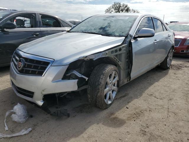 CADILLAC ATS 2013 with VIN 1G6AA5RX9D0132181 - Photo from auction