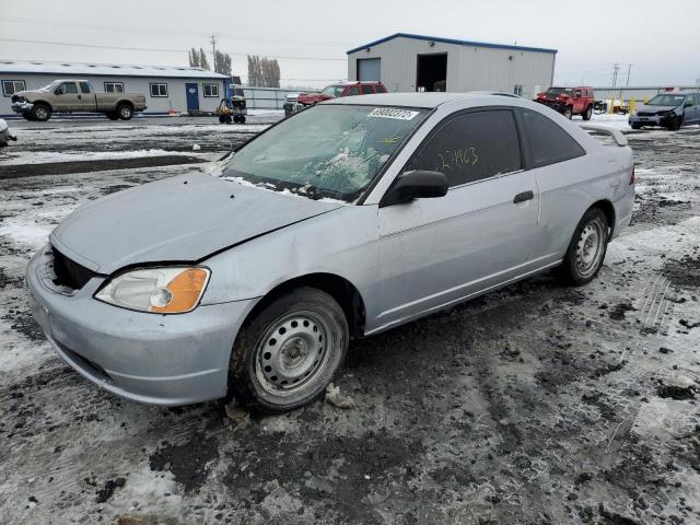 HONDA CIVIC LX 2001 with VIN 1HGEM21541L006952 - Photo from auction