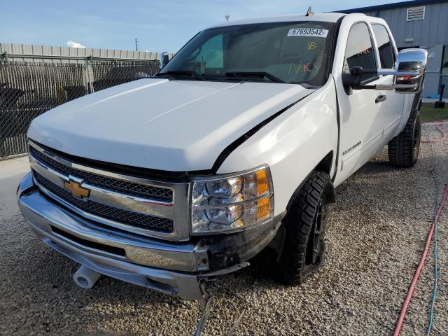 CHEVROLET SILVERADO 2012 with VIN 1GCPKSE79CF128989 - Photo from auction
