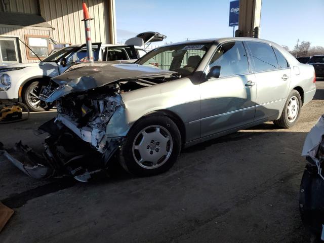 LEXUS LS 430 2002 with VIN JTHBN30F120089112 - Photo from auction