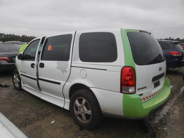 Photo 2 from auction – 2008 CHEVROLET UPLANDER I with VIN 1GBDV13W28D115636