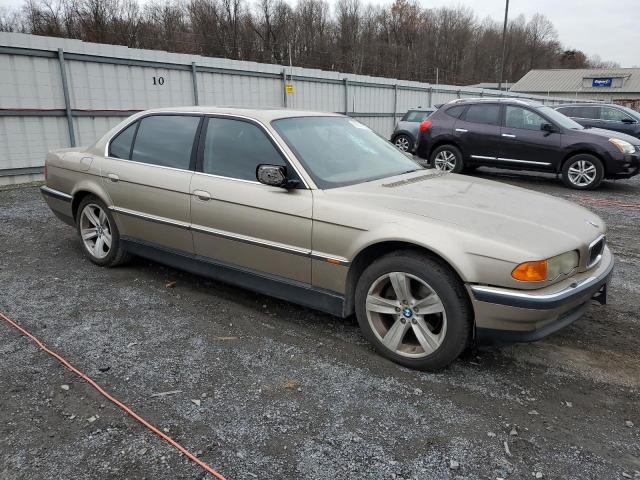 Photo 4 from auction – 2000 BMW 740 IL with VIN WBAGH8349YDP14750