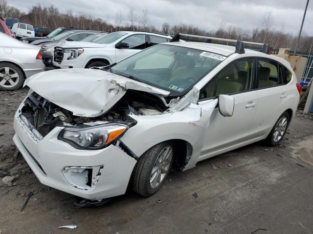 SUBARU IMPREZA PR 2013 with VIN JF1GPAC67D2860722 - Photo from auction