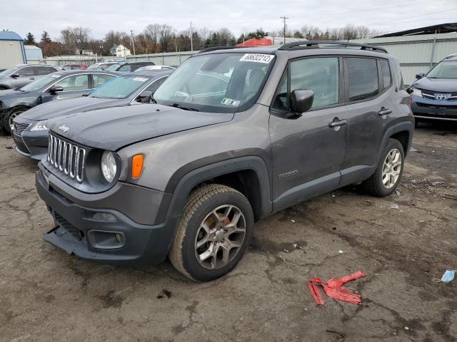 JEEP RENEGADE L 2016 with VIN ZACCJBBT0GPD69118 - Photo from auction