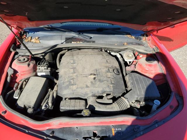 Photo 11 from auction – 2014 CHEVROLET CAMARO LS with VIN 2G1FA1E3XE9259360