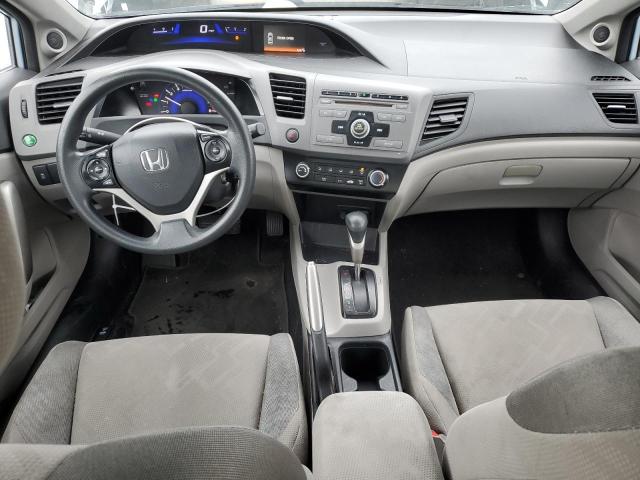 Photo 8 from auction – 2012 HONDA CIVIC LX with VIN 2HGFG3B57CH509309
