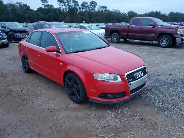 Photo 4 from auction – 2007 AUDI A4 with VIN WAUBF78E97A077337