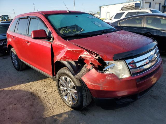 Photo 4 from auction – 2010 FORD EDGE SEL with VIN 2FMDK3JC2ABA02723